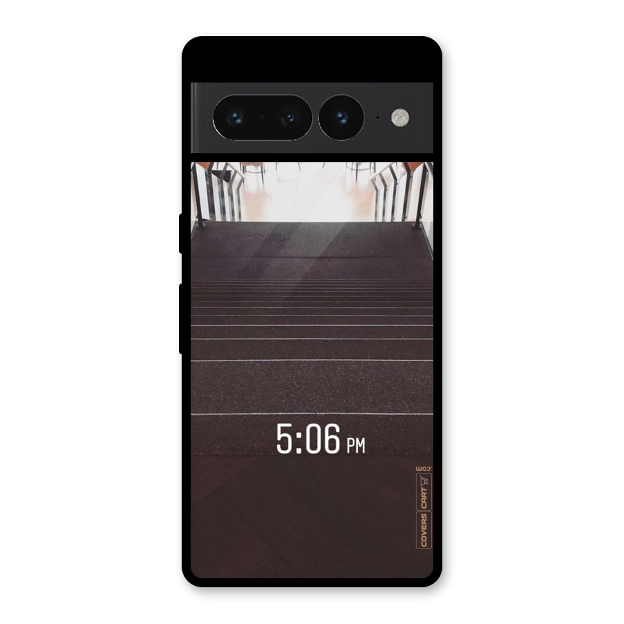 Beautiful Staircase Glass Back Case for Google Pixel 7 Pro