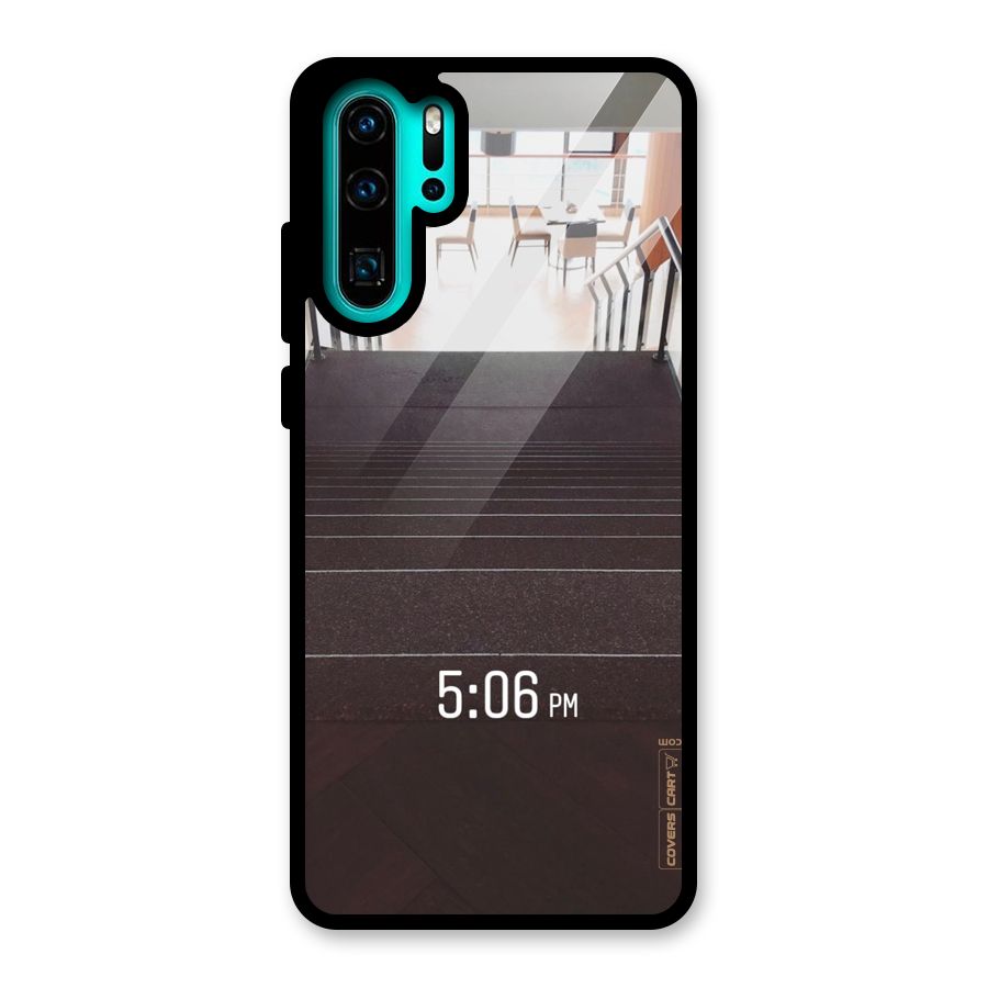 Beautiful Staircase Glass Back Case for Huawei P30 Pro
