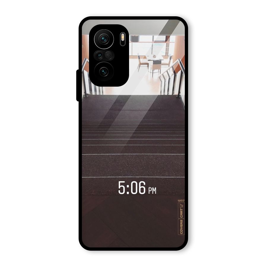 Beautiful Staircase Glass Back Case for Mi 11x
