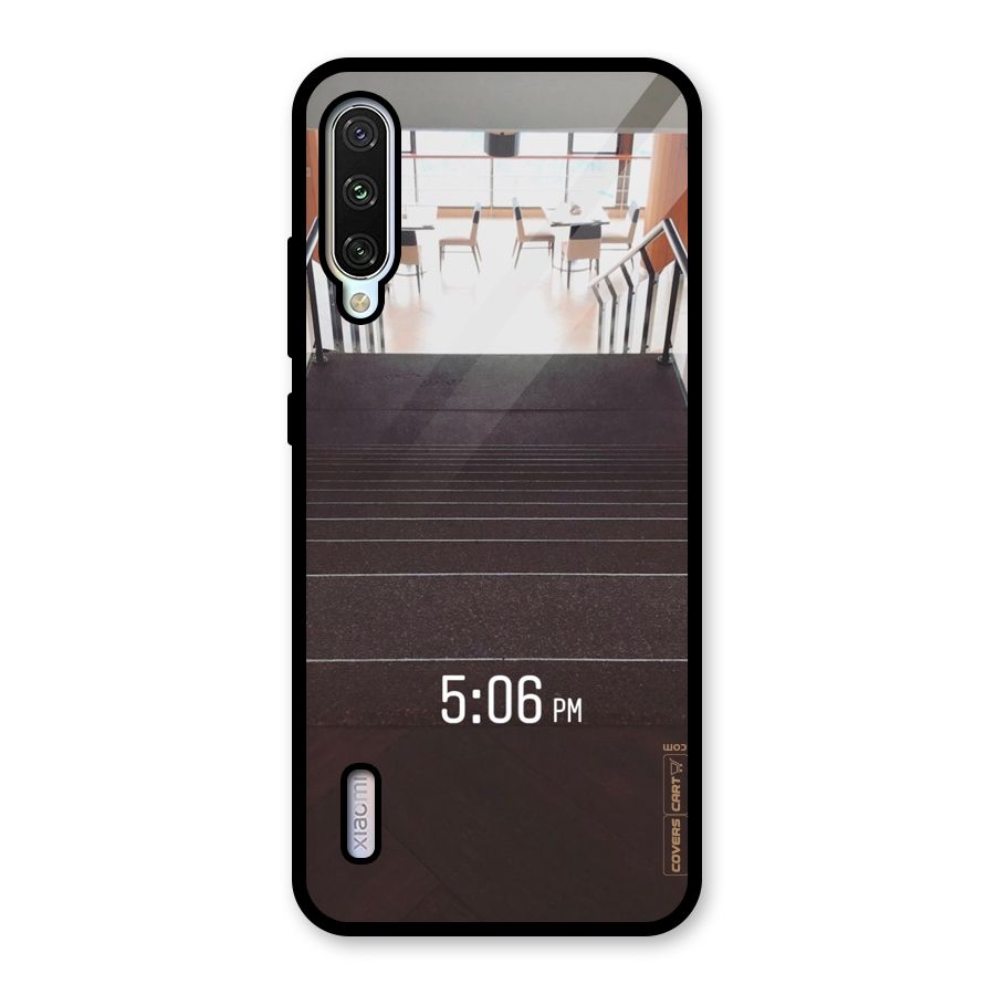 Beautiful Staircase Glass Back Case for Mi A3