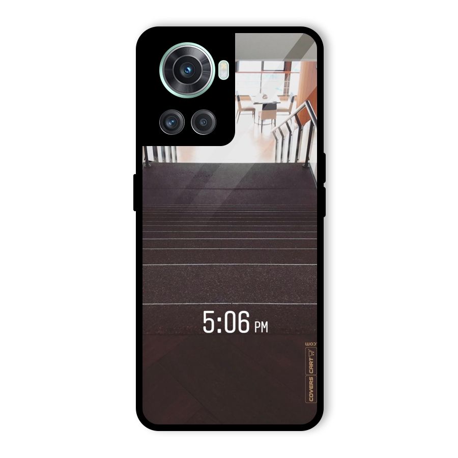 Beautiful Staircase Glass Back Case for OnePlus 10R