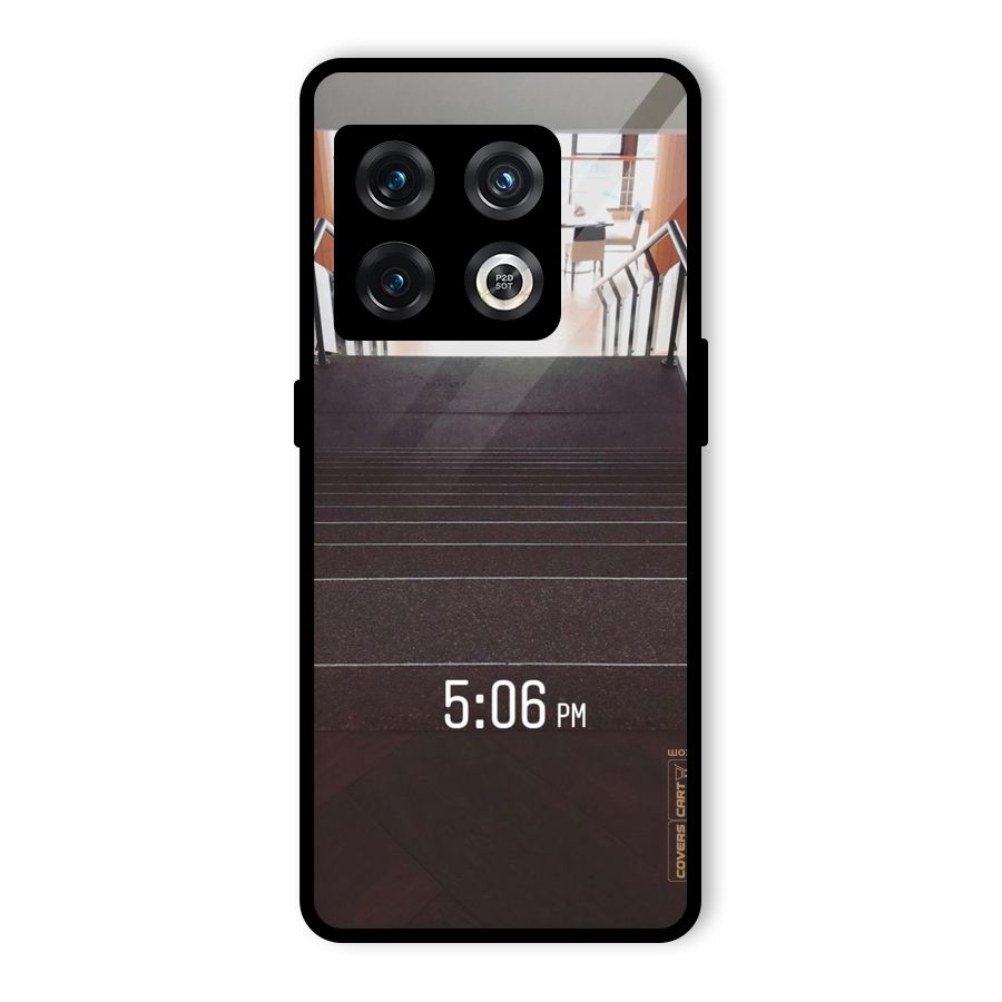 Beautiful Staircase Glass Back Case for OnePlus 10 Pro 5G
