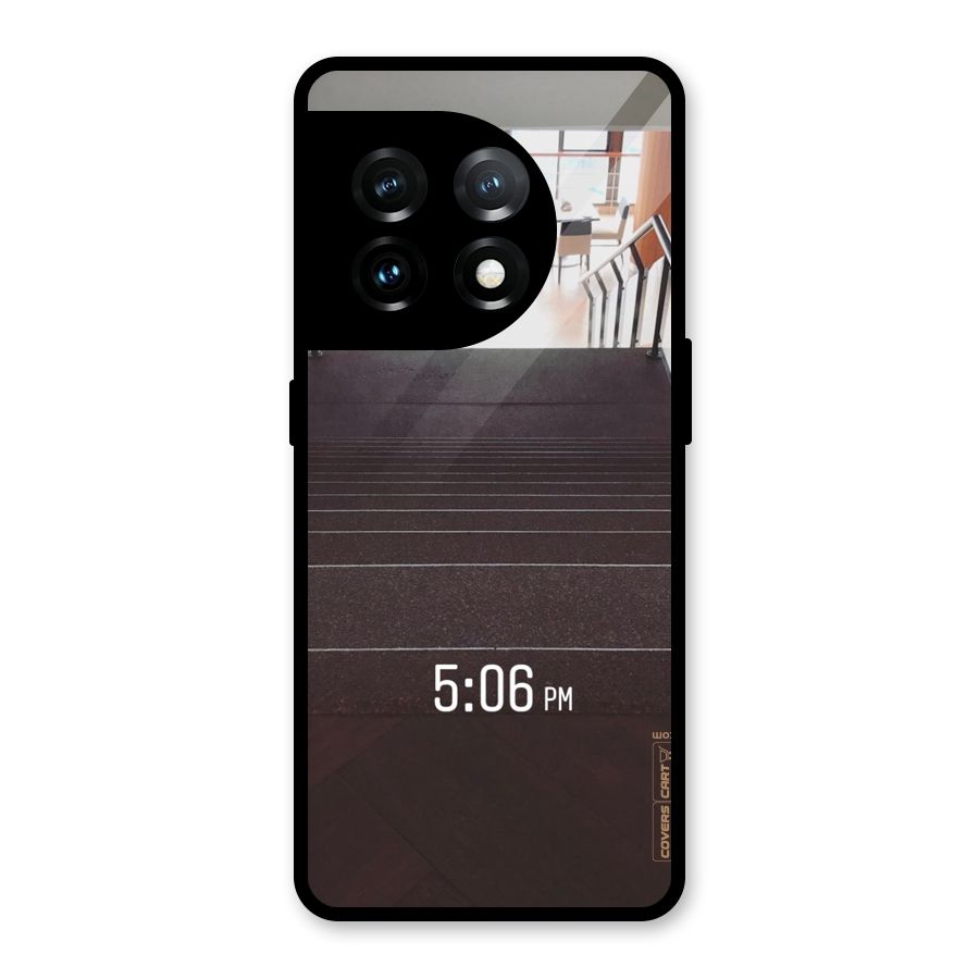 Beautiful Staircase Glass Back Case for OnePlus 11