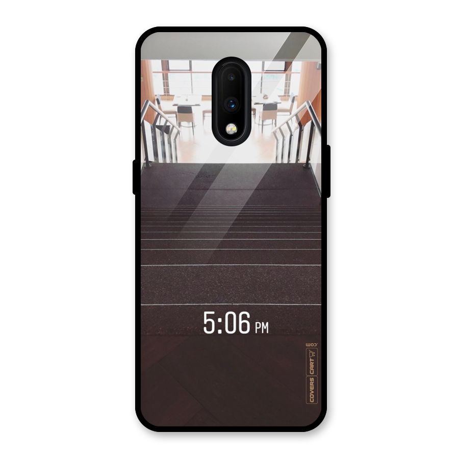 Beautiful Staircase Glass Back Case for OnePlus 7