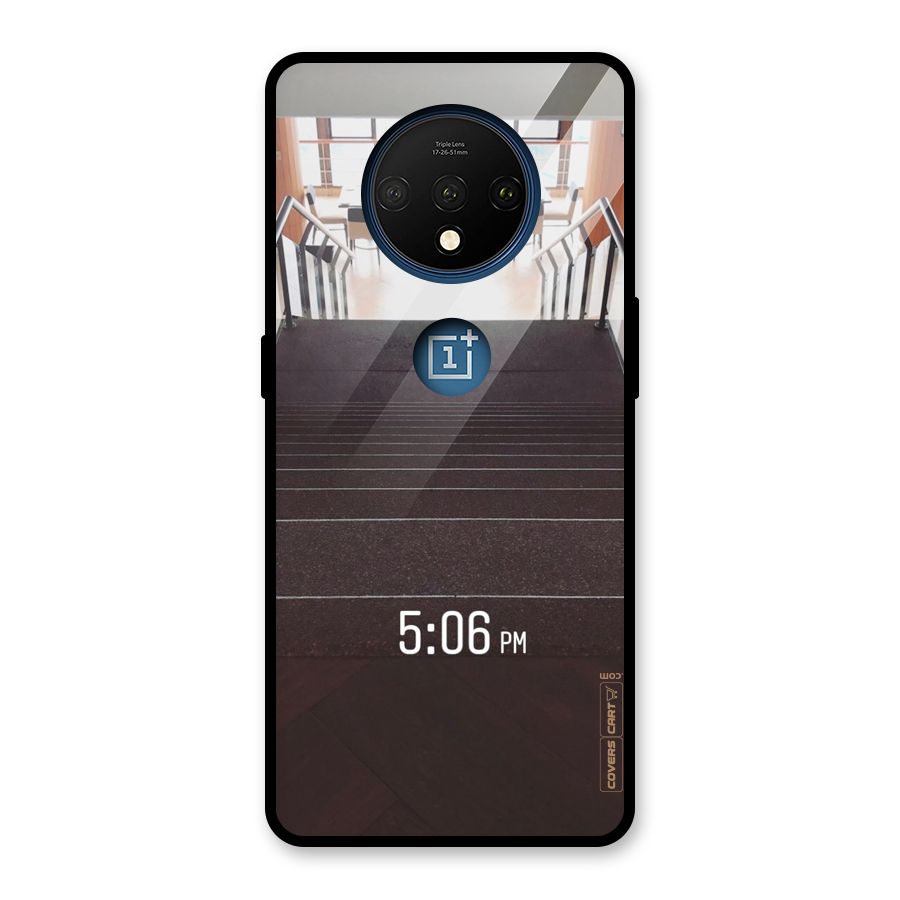 Beautiful Staircase Glass Back Case for OnePlus 7T