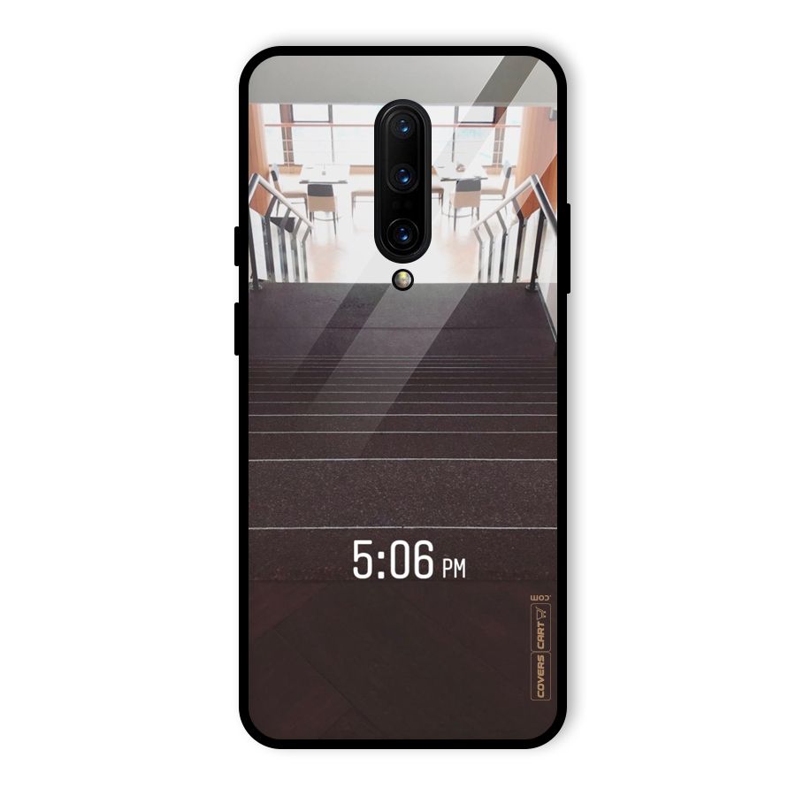 Beautiful Staircase Glass Back Case for OnePlus 7 Pro