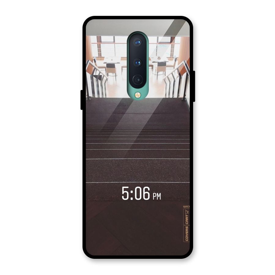 Beautiful Staircase Glass Back Case for OnePlus 8