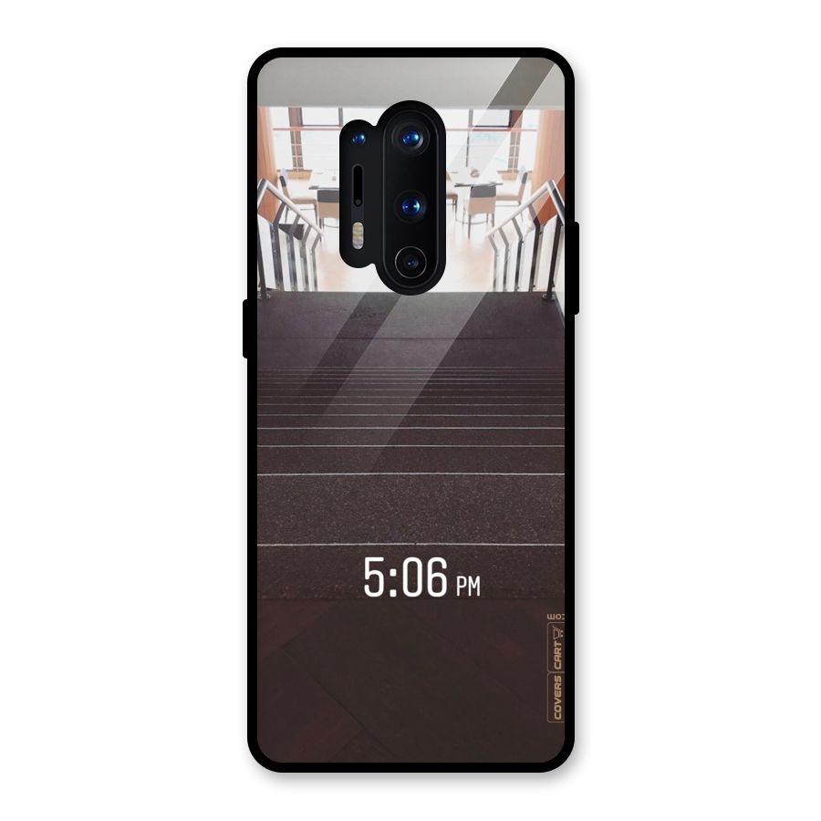 Beautiful Staircase Glass Back Case for OnePlus 8 Pro