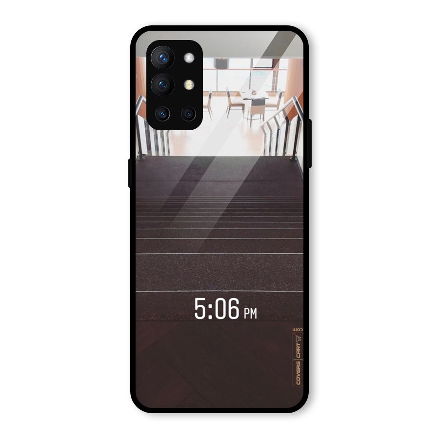 Beautiful Staircase Glass Back Case for OnePlus 9R