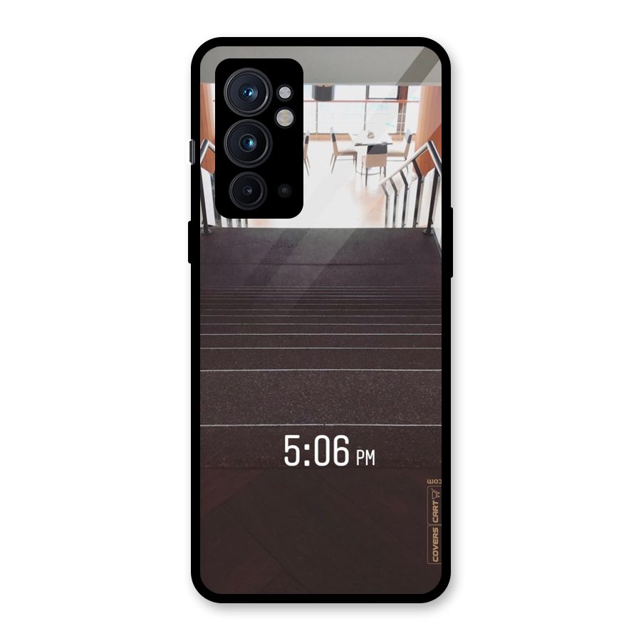 Beautiful Staircase Glass Back Case for OnePlus 9RT 5G