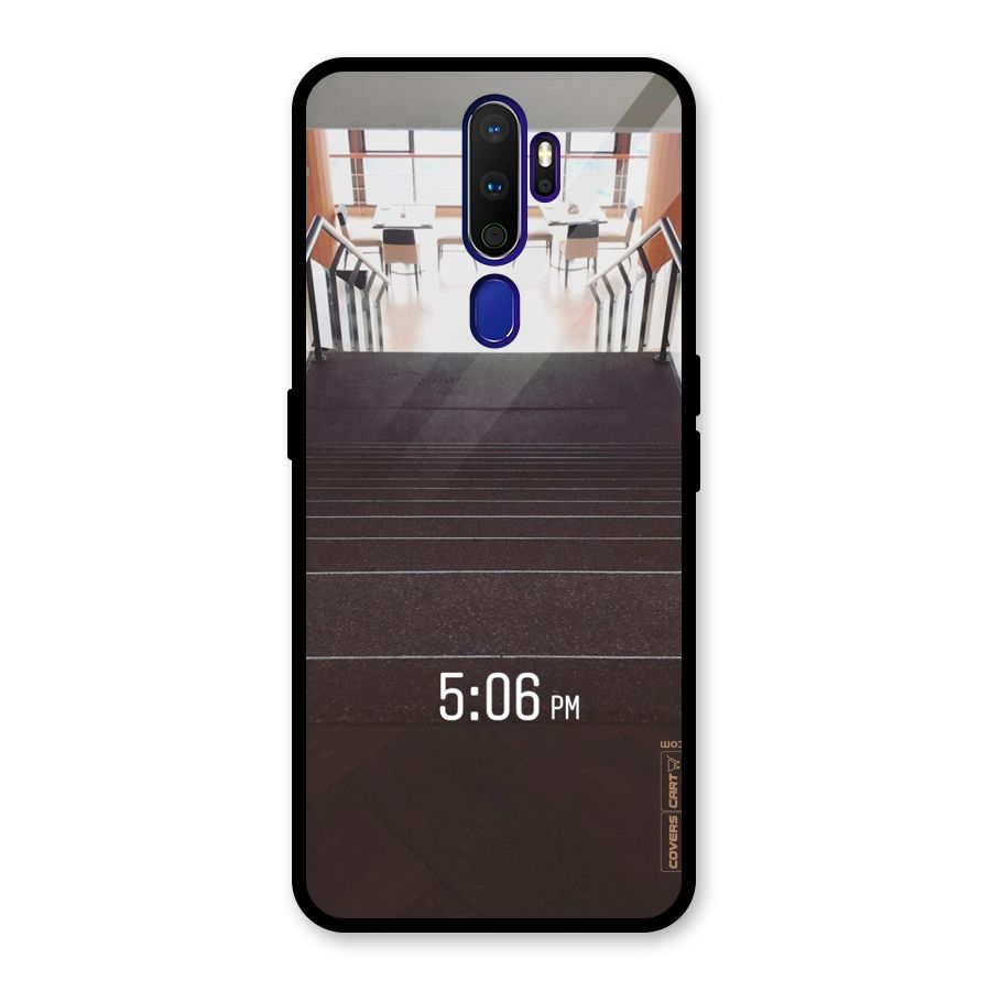 Beautiful Staircase Glass Back Case for Oppo A9 (2020)