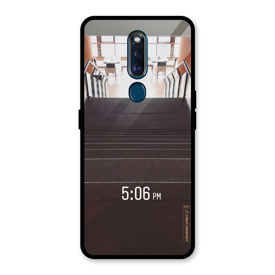 Beautiful Staircase Glass Back Case for Oppo F11 Pro