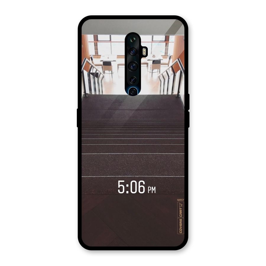 Beautiful Staircase Glass Back Case for Oppo Reno2 F