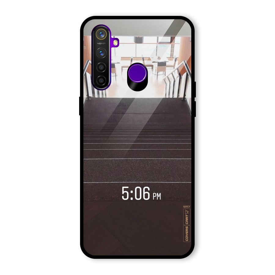 Beautiful Staircase Glass Back Case for Realme 5 Pro