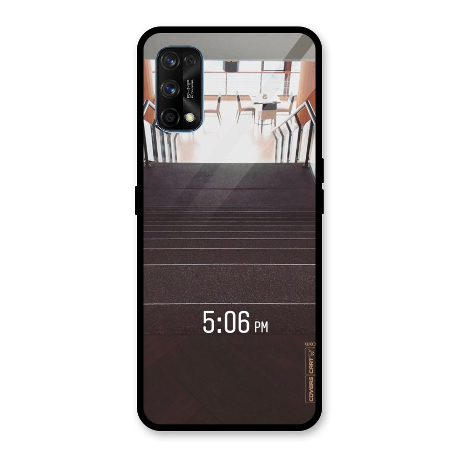 Beautiful Staircase Glass Back Case for Realme 7 Pro