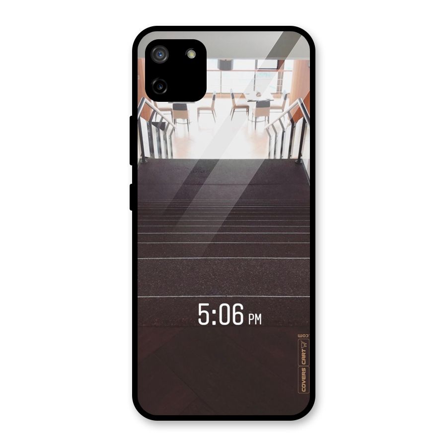 Beautiful Staircase Glass Back Case for Realme C11