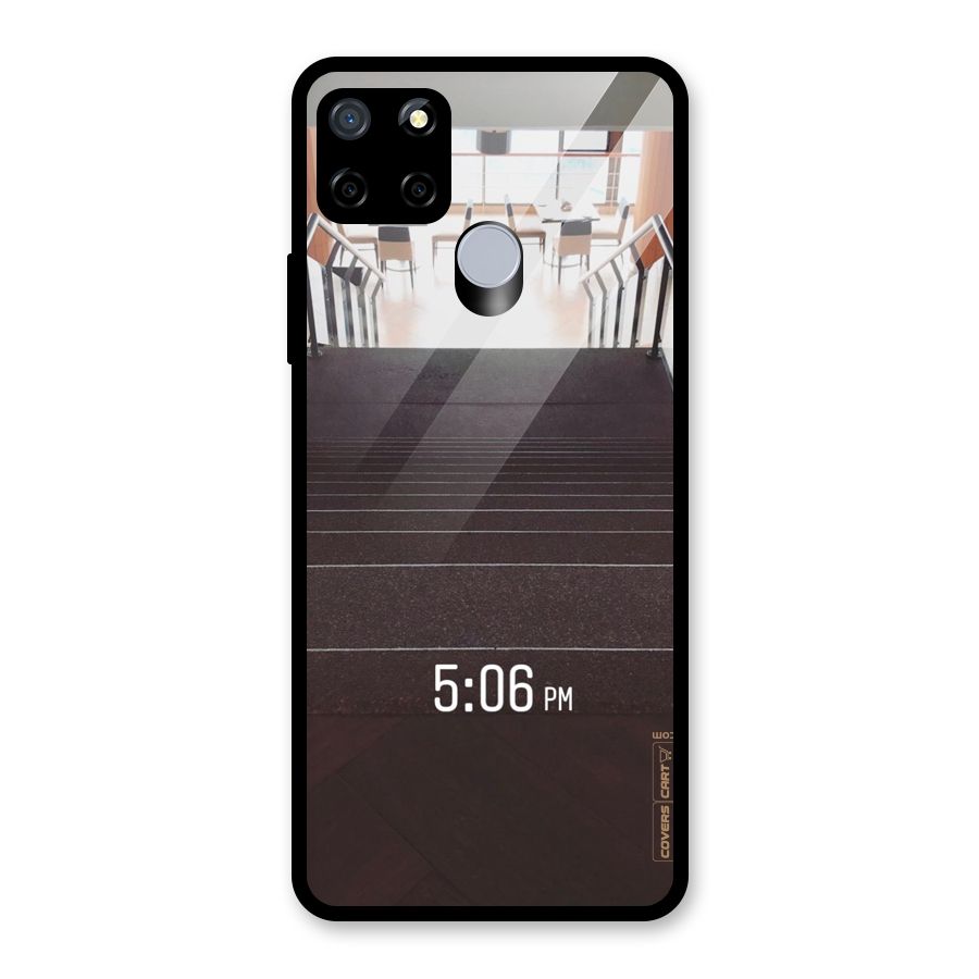 Beautiful Staircase Glass Back Case for Realme C12