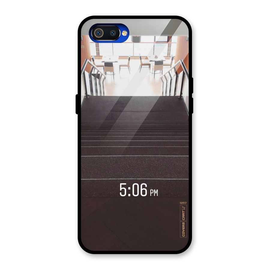 Beautiful Staircase Glass Back Case for Realme C2