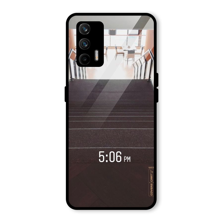 Beautiful Staircase Glass Back Case for Realme GT 5G