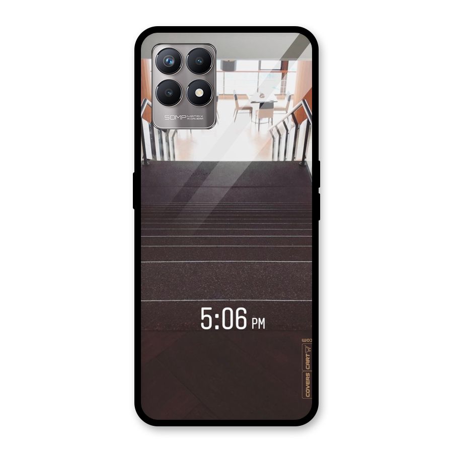 Beautiful Staircase Glass Back Case for Realme Narzo 50