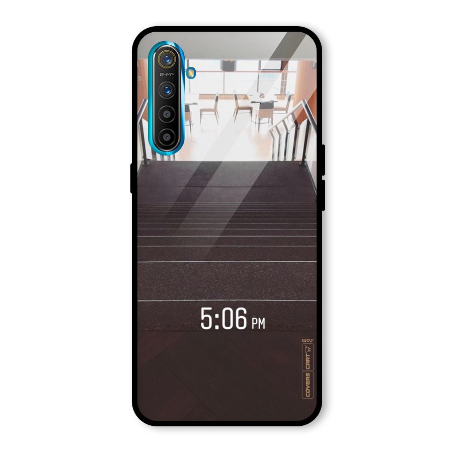 Beautiful Staircase Glass Back Case for Realme X2