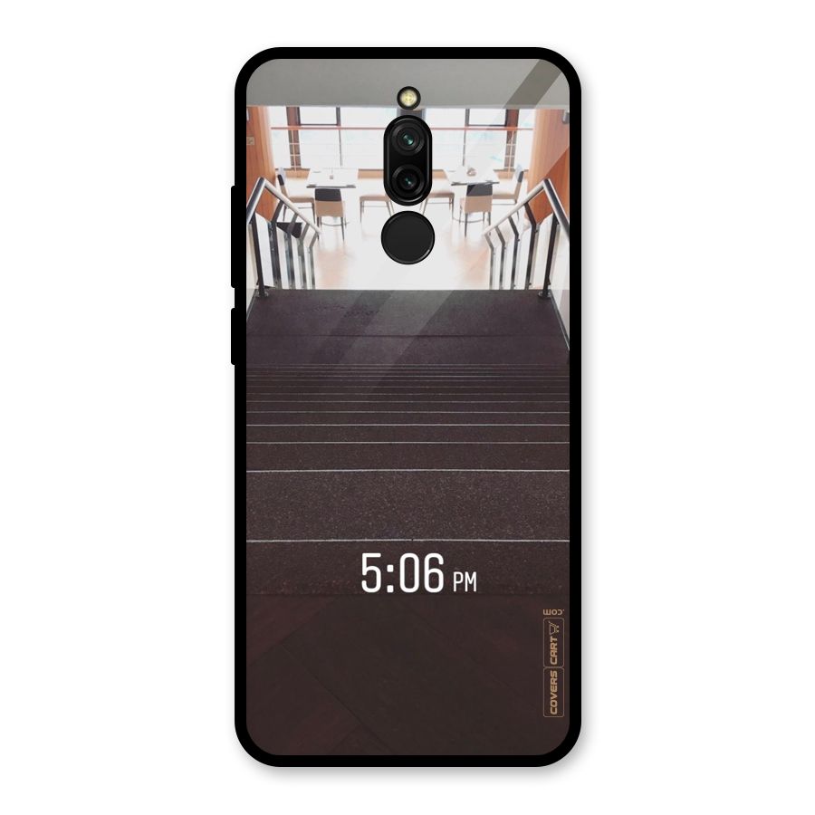 Beautiful Staircase Glass Back Case for Redmi 8