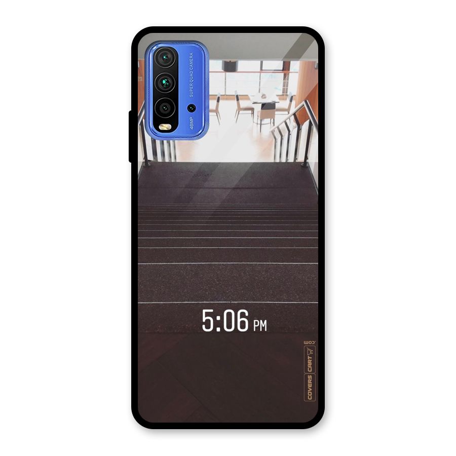 Beautiful Staircase Glass Back Case for Redmi 9 Power