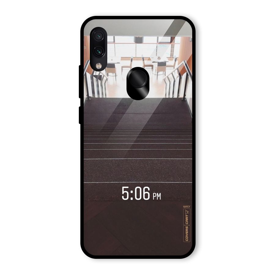 Beautiful Staircase Glass Back Case for Redmi Note 7