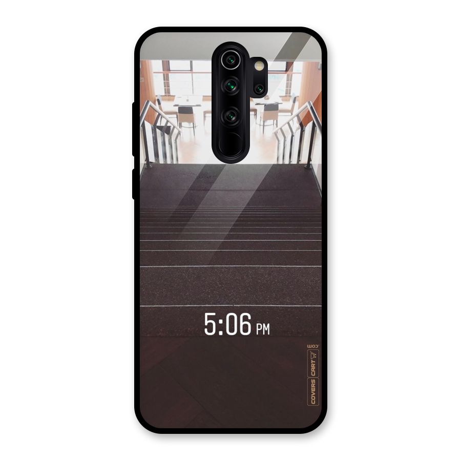 Beautiful Staircase Glass Back Case for Redmi Note 8 Pro