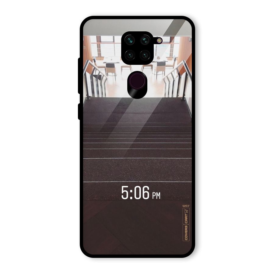 Beautiful Staircase Glass Back Case for Redmi Note 9