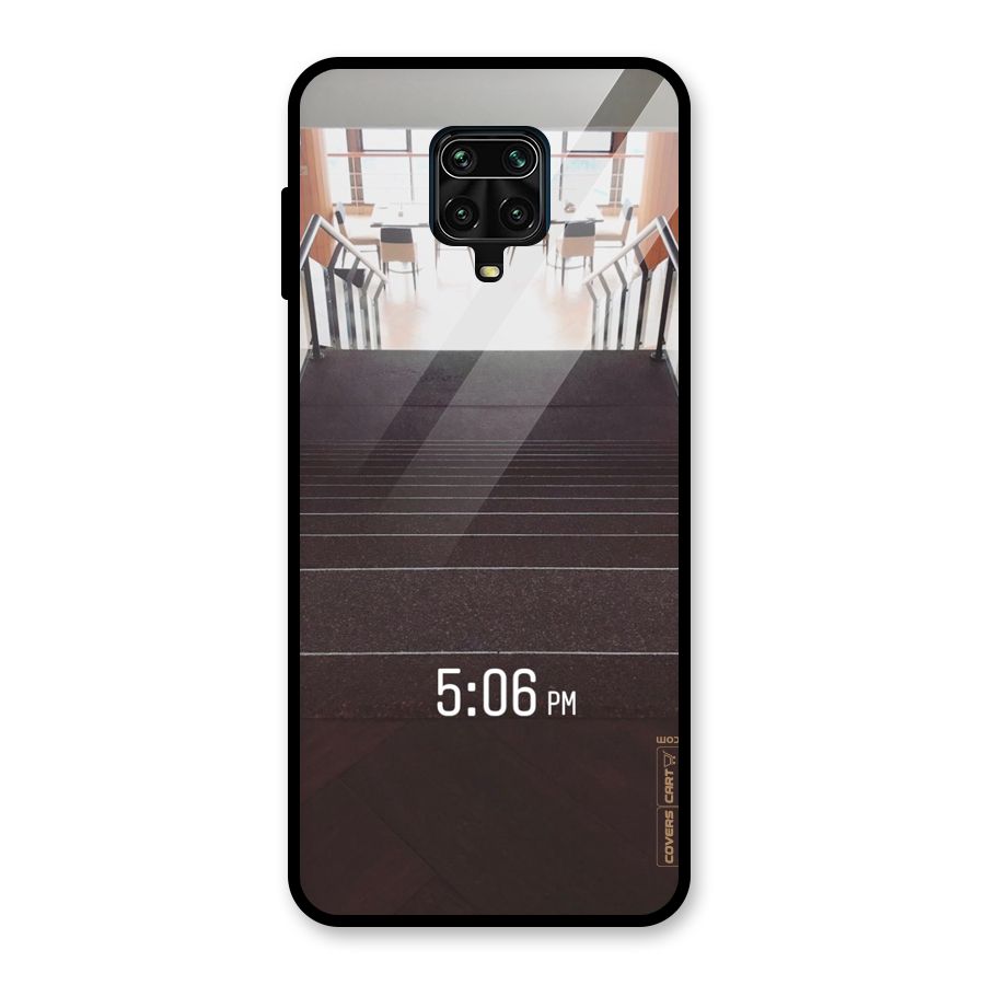 Beautiful Staircase Glass Back Case for Redmi Note 9 Pro