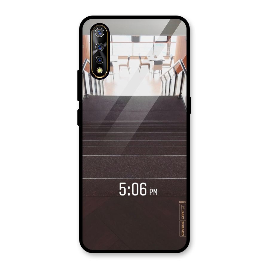 Beautiful Staircase Glass Back Case for Vivo S1