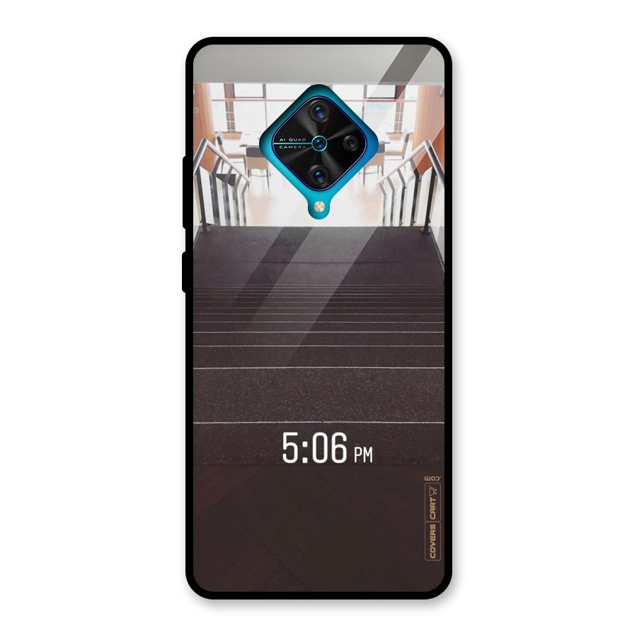 Beautiful Staircase Glass Back Case for Vivo S1 Pro