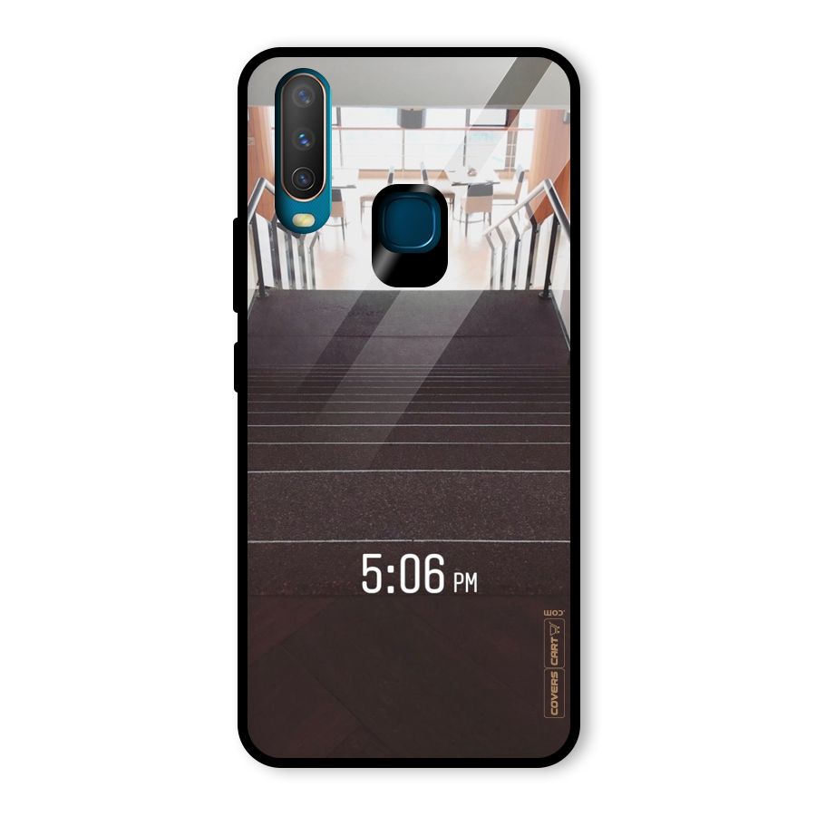 Beautiful Staircase Glass Back Case for Vivo U10