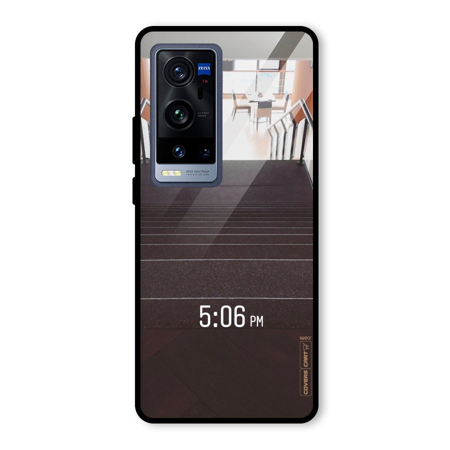 Beautiful Staircase Glass Back Case for Vivo X60 Pro Plus