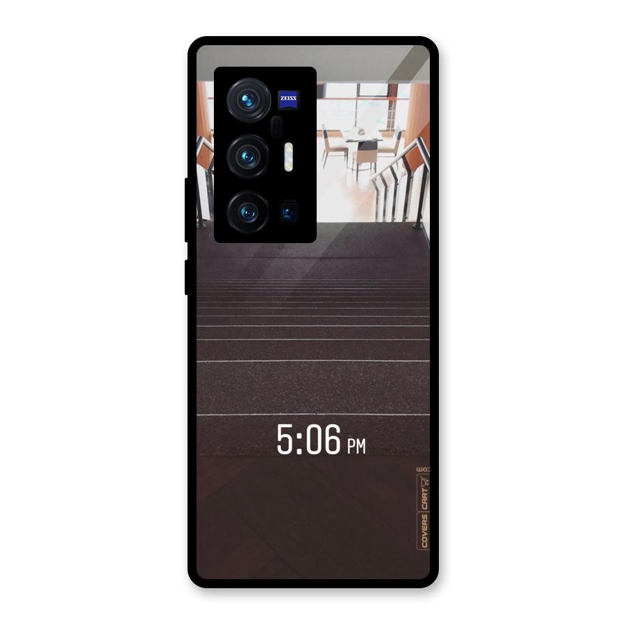 Beautiful Staircase Glass Back Case for Vivo X70 Pro Plus