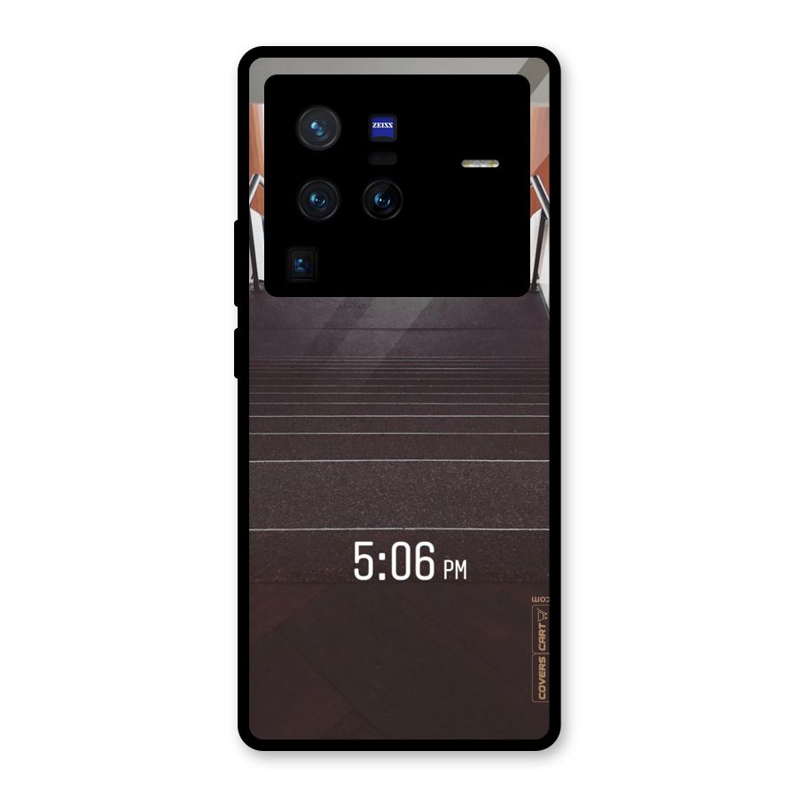 Beautiful Staircase Glass Back Case for Vivo X80 Pro