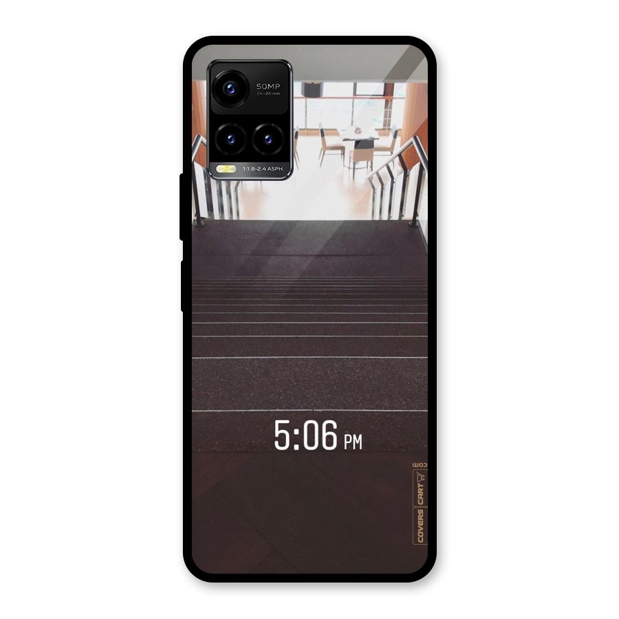 Beautiful Staircase Glass Back Case for Vivo Y21T