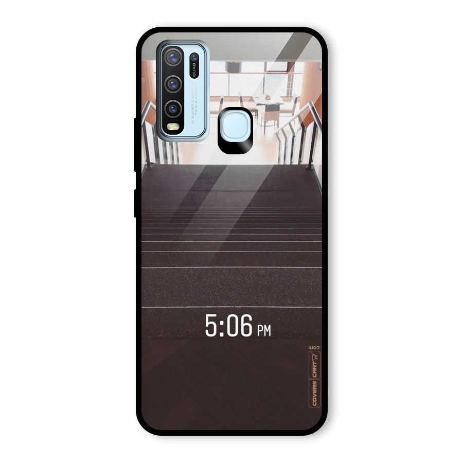 Beautiful Staircase Glass Back Case for Vivo Y50