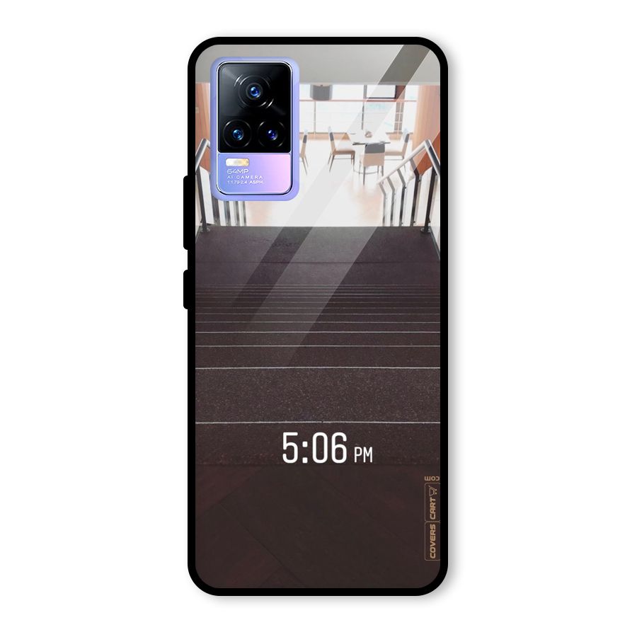 Beautiful Staircase Glass Back Case for Vivo Y73