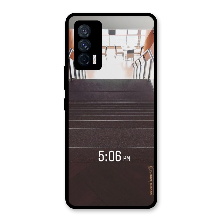 Beautiful Staircase Glass Back Case for Vivo iQOO 7 5G