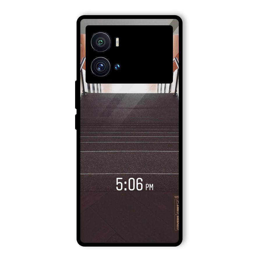 Beautiful Staircase Glass Back Case for Vivo iQOO 9 Pro