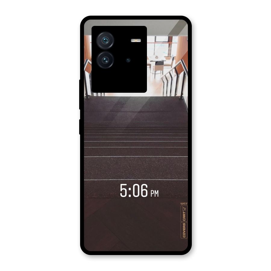 Beautiful Staircase Glass Back Case for Vivo iQOO Neo 6 5G