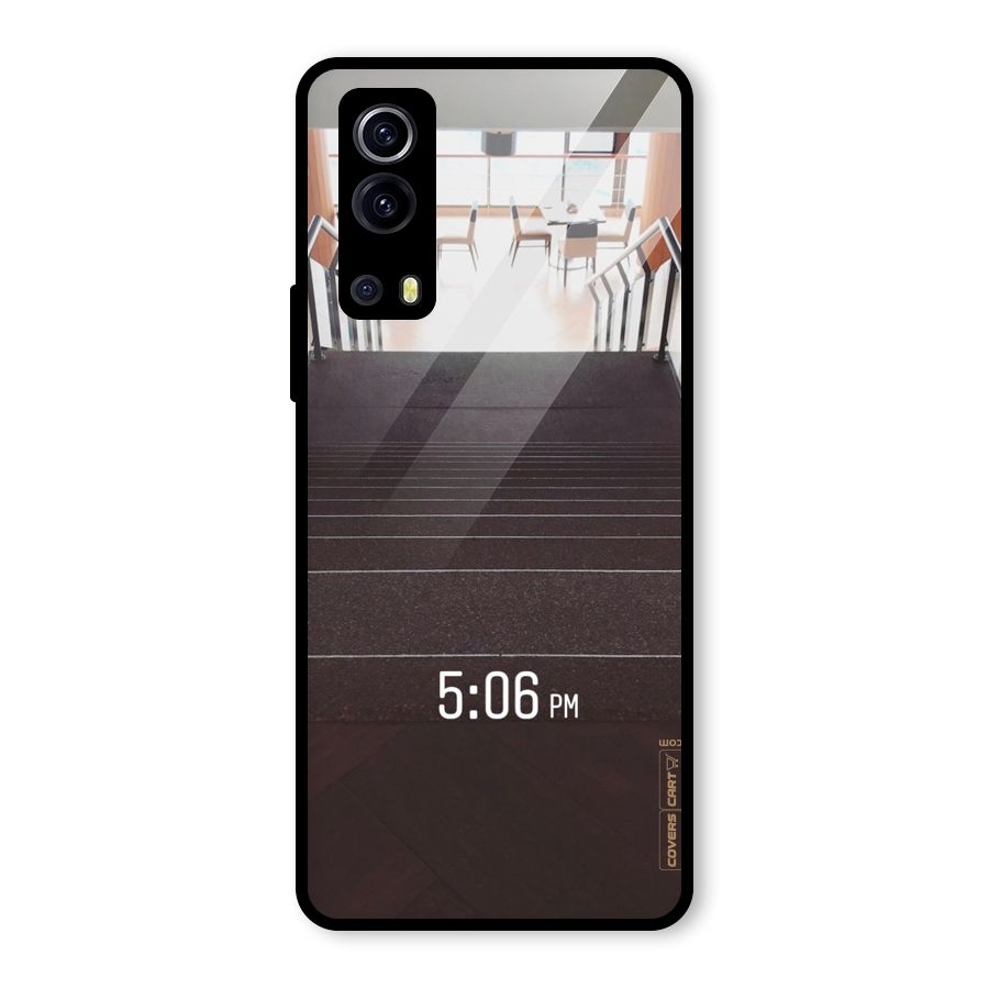 Beautiful Staircase Glass Back Case for Vivo iQOO Z3