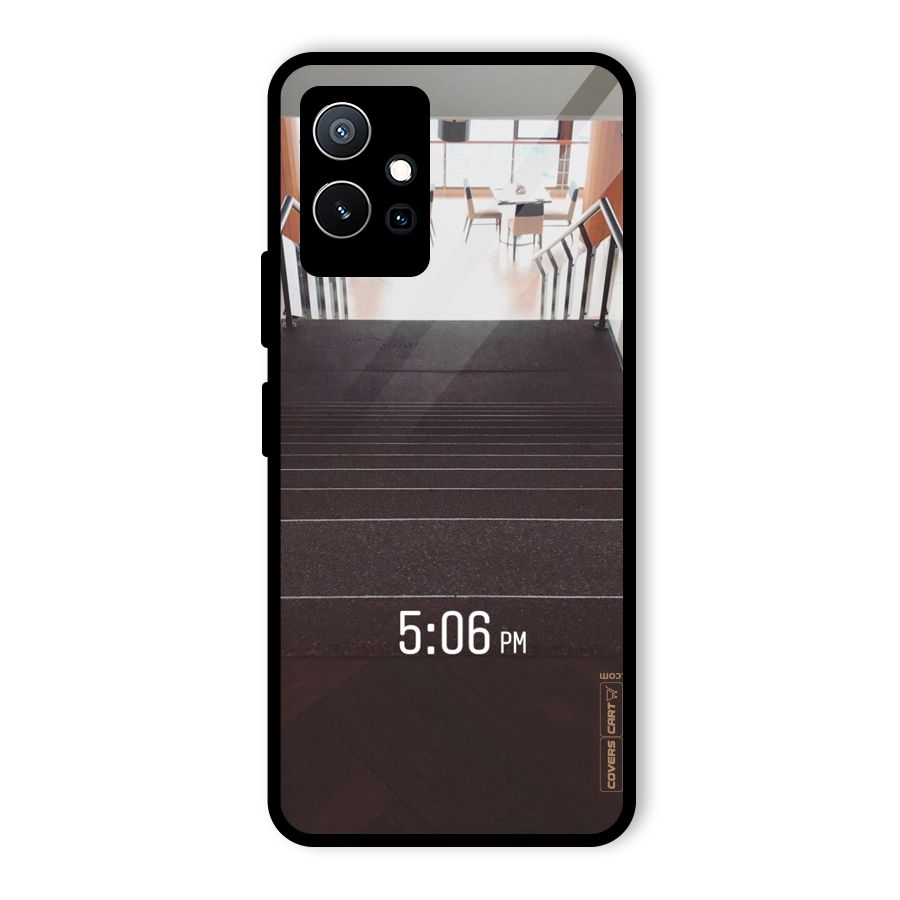 Beautiful Staircase Glass Back Case for Vivo iQOO Z6