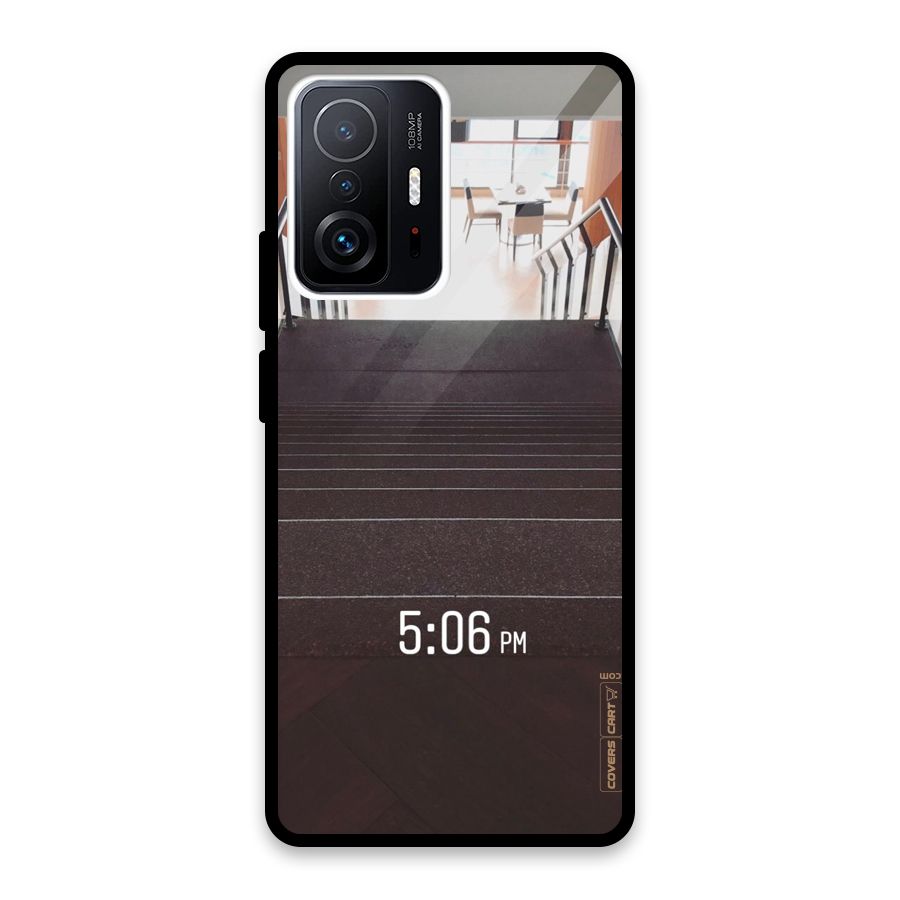 Beautiful Staircase Glass Back Case for Xiaomi 11T Pro