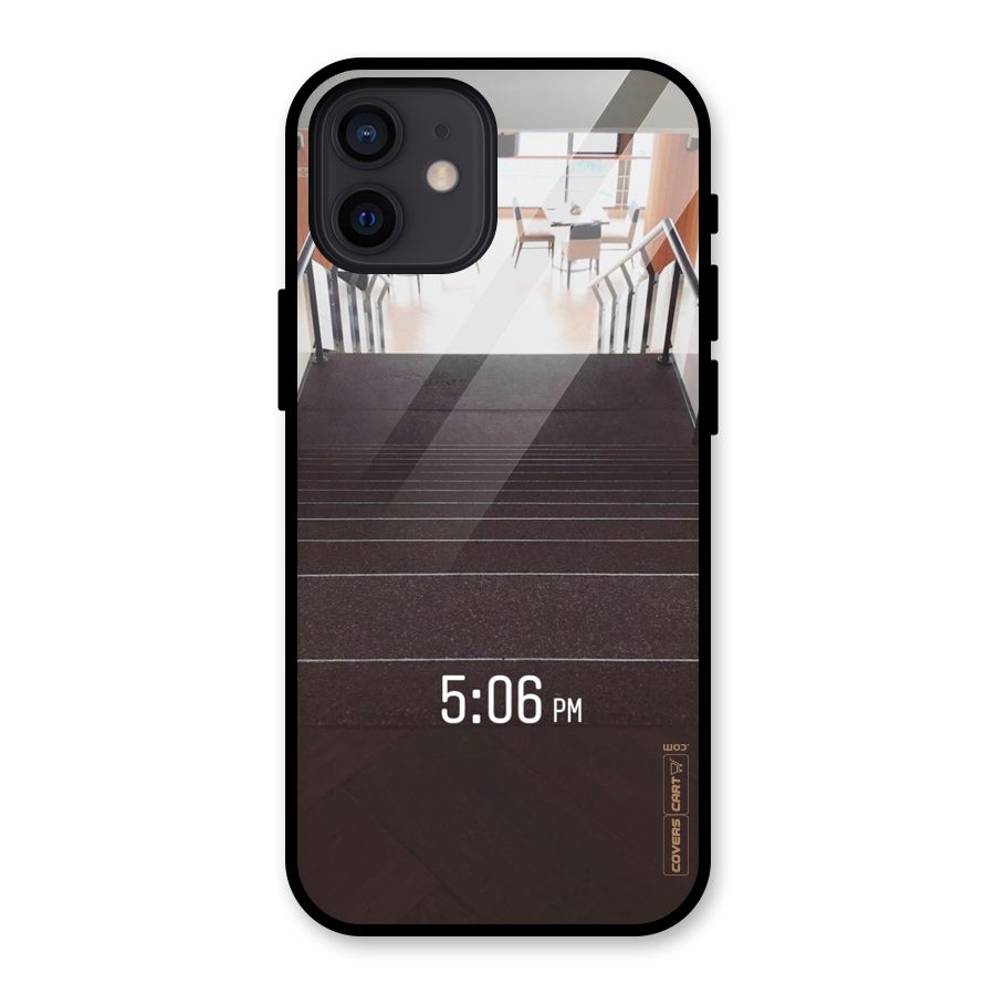 Beautiful Staircase Glass Back Case for iPhone 12