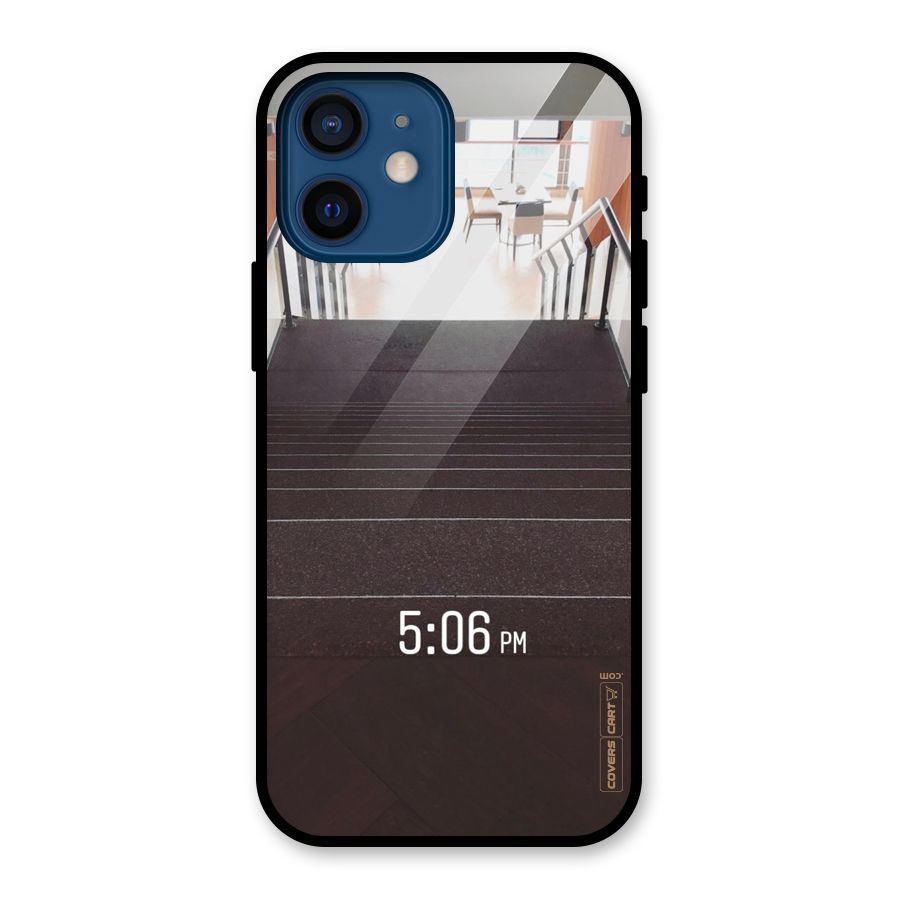 Beautiful Staircase Glass Back Case for iPhone 12 Mini
