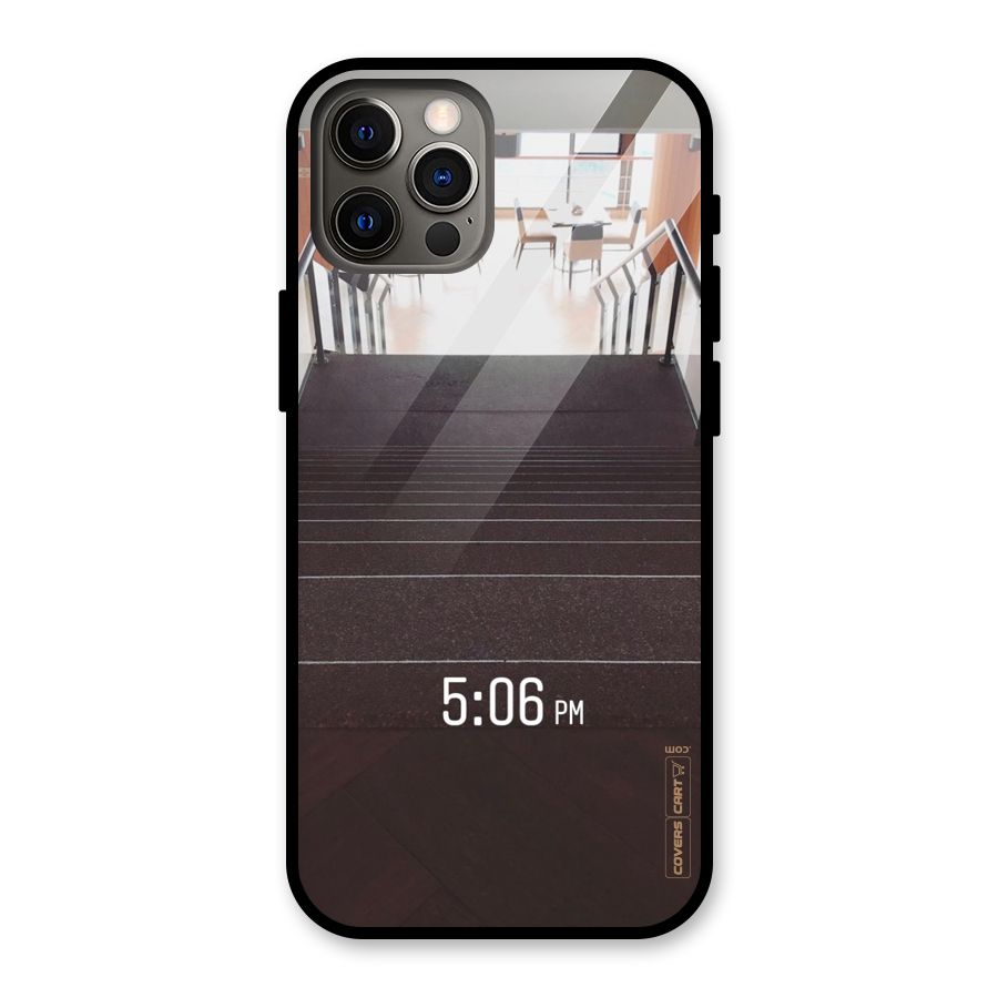 Beautiful Staircase Glass Back Case for iPhone 12 Pro