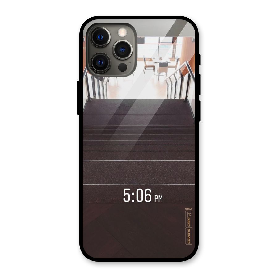 Beautiful Staircase Glass Back Case for iPhone 12 Pro Max